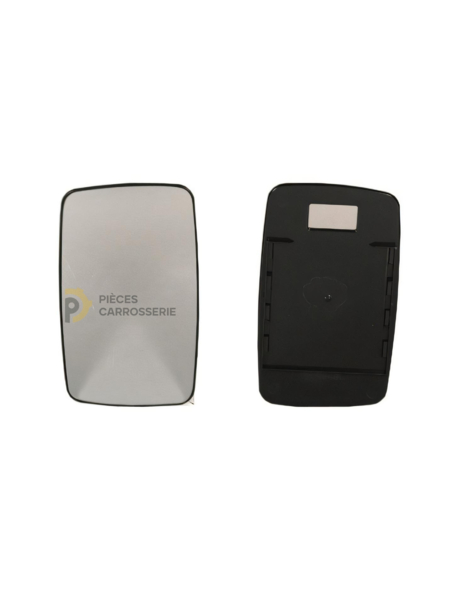 Glace rétroviseur gauche VOLKSWAGEN LT II, support inclus
