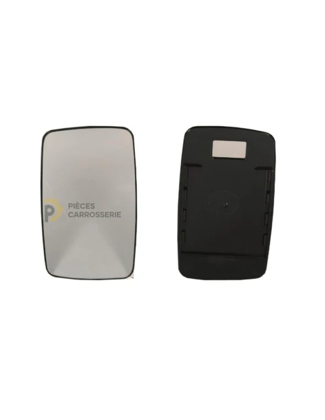 Glace rétroviseur gauche VOLKSWAGEN LT II, support inclus