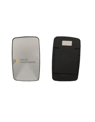 Glace rétroviseur gauche VOLKSWAGEN LT II, support inclus