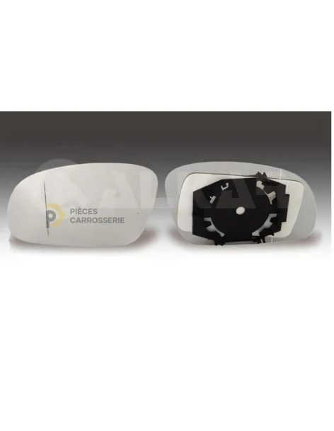 Glace rétroviseur gauche asphérique pour Volkswagen New Beetle