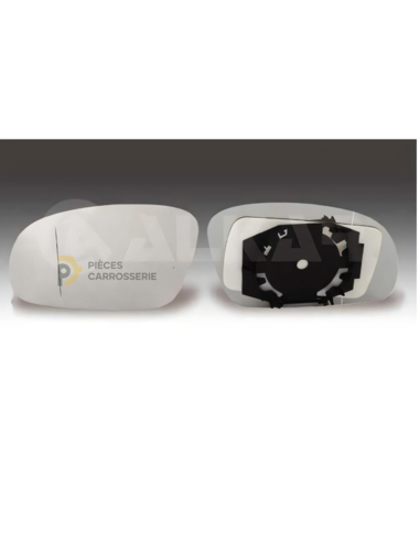 Glace rétroviseur gauche asphérique pour Volkswagen New Beetle