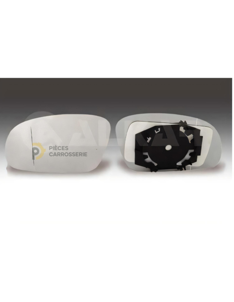 Glace chauffante rétroviseur gauche grand angle pour VW Beetle