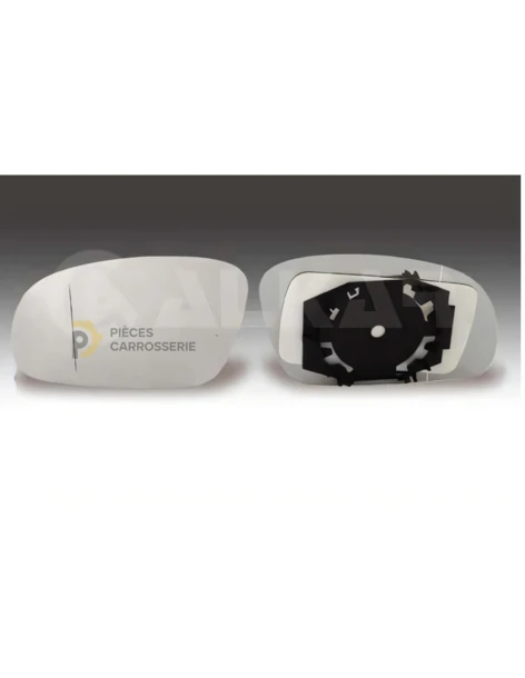 Glace chauffante rétroviseur gauche grand angle pour VW Beetle