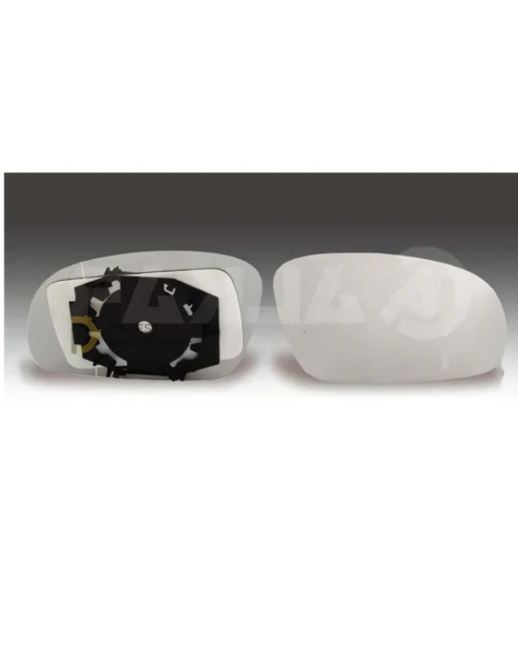 Glace rétroviseur droit Volkswagen New Beetle - Convexe, clipser