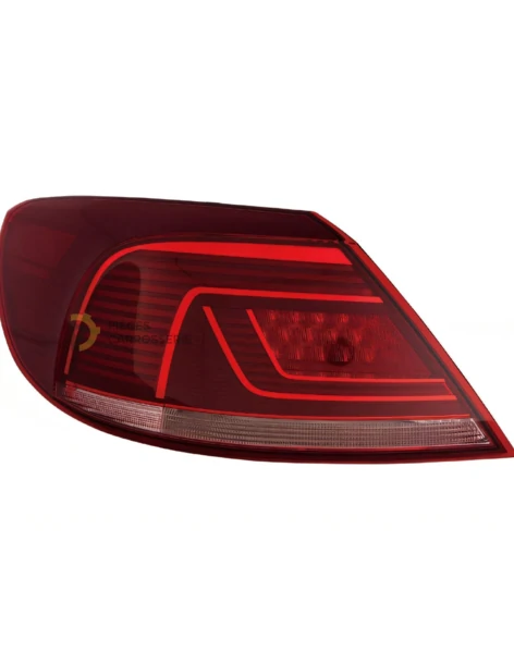 Feu arrière droit LED pour Volkswagen Passat CC VI 11-17