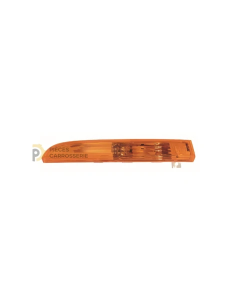 Feu avant gauche orange VOLKSWAGEN PASSAT CC avec porte-lampe