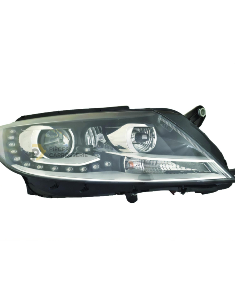 Phare LED avec moteur pour VOLKSWAGEN PASSAT droit 2011-2017