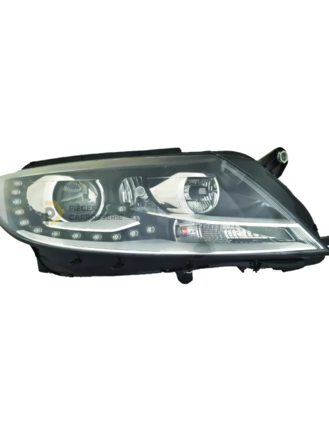 Phare LED avec moteur pour VOLKSWAGEN PASSAT droit 2011-2017
