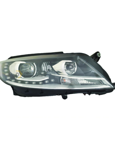 Phare LED avec moteur pour VOLKSWAGEN PASSAT droit 2011-2017