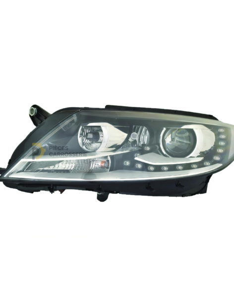 Phare électrique gauche à LED pour Volkswagen Passat CC