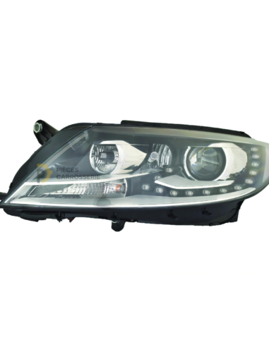 Phare électrique gauche à LED pour Volkswagen Passat CC