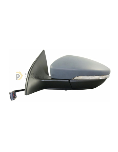 Rétroviseur gauche électrique pour Volkswagen Passat CC 2008-2011