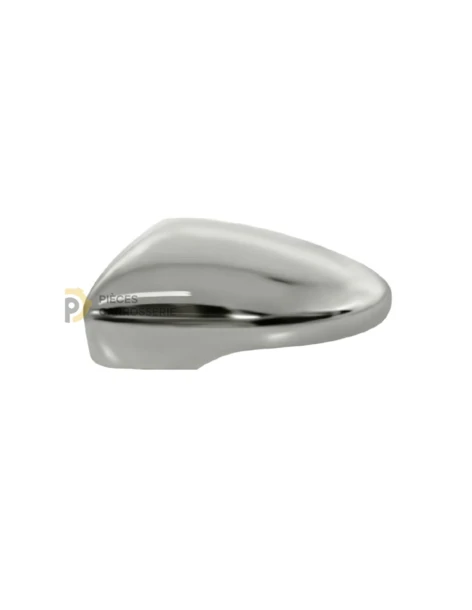 Coque rétroviseur gauche chromée pour Volkswagen Passat B7