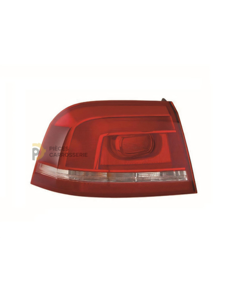 Feu arrière gauche VOLKSWAGEN PASSAT B7 pour break (SW)