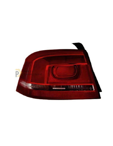 Feu arrière gauche VOLKSWAGEN PASSAT B7 4 portes fumé