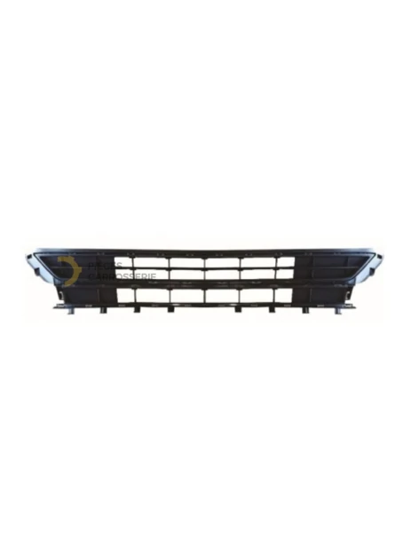 Grille de calandre VOLKSWAGEN POLO VI, noire et chromée