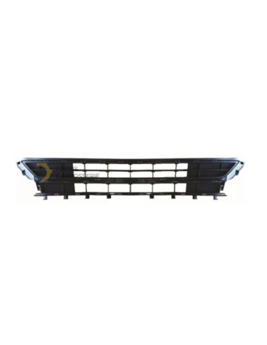 Grille de calandre VOLKSWAGEN POLO VI, noire et chromée