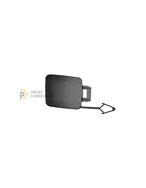 Obturateur pare-chocs avant VOLKSWAGEN POLO VI - Noir