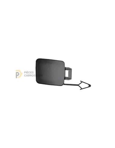 Obturateur pare-chocs avant VOLKSWAGEN POLO VI - Noir