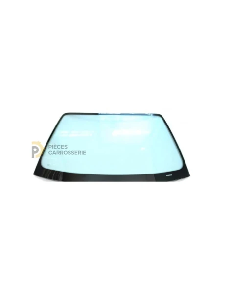 Pare-brise teinté vert athermique VOLKSWAGEN POLO V 09-14