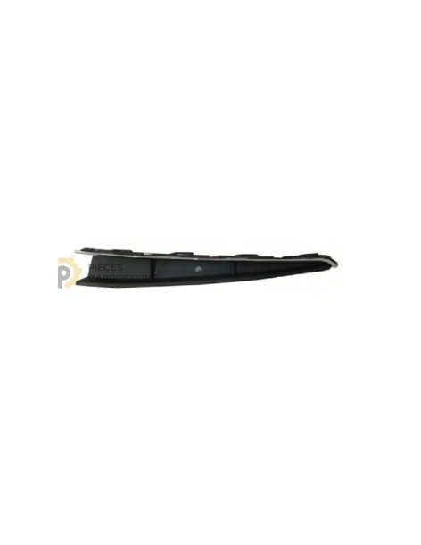 Bandeau pare-chocs avant droit pour Volkswagen Polo VI noir