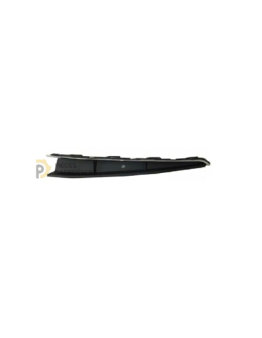 Bandeau pare-chocs avant droit pour Volkswagen Polo VI noir