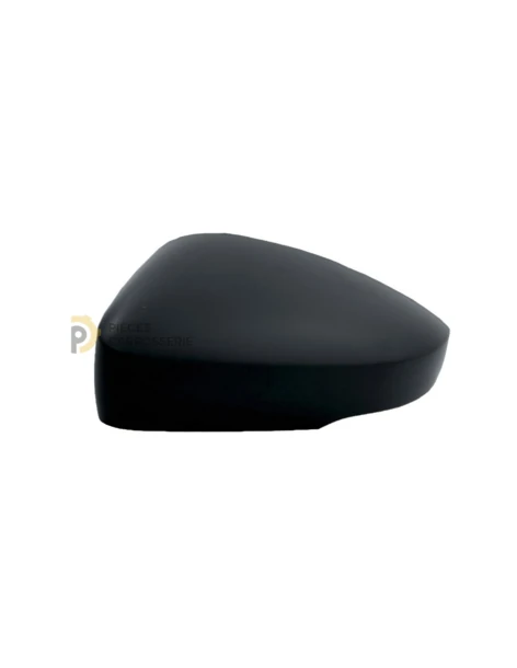 Coque rétroviseur gauche noire pour Volkswagen Polo 09/2009-09/2017