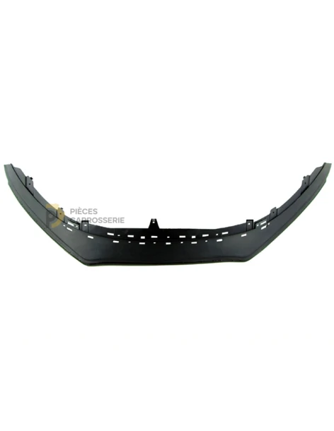 Support spoiler pare-chocs avant VW Polo V noir 09/09-03/14