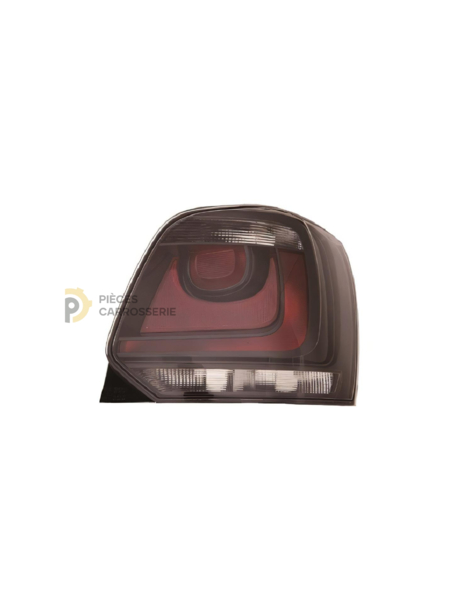 Feu arrière droit fumé VOLKSWAGEN POLO V 09/2009-03/2014