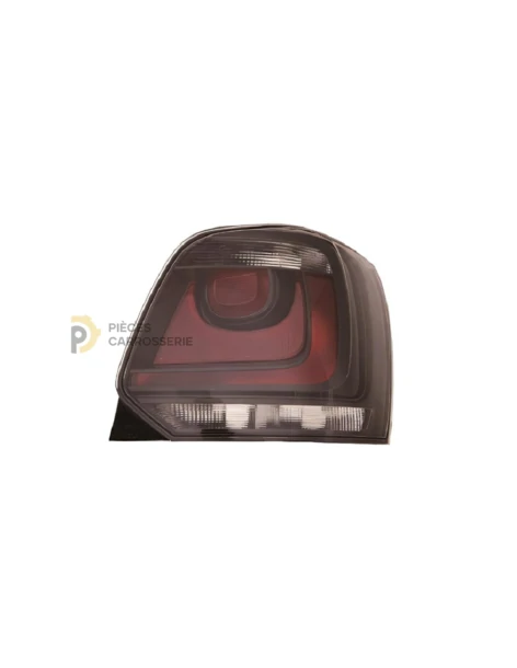 Feu arrière droit fumé VOLKSWAGEN POLO V 09/2009-03/2014