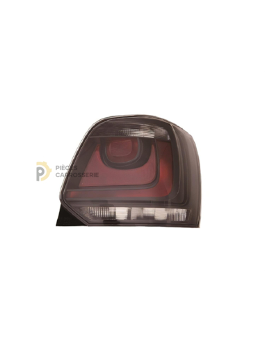 Feu arrière droit fumé VOLKSWAGEN POLO V 09/2009-03/2014