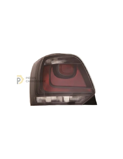 Feu arrière gauche Fumé VOLKSWAGEN POLO V (09/2009-03/2014)