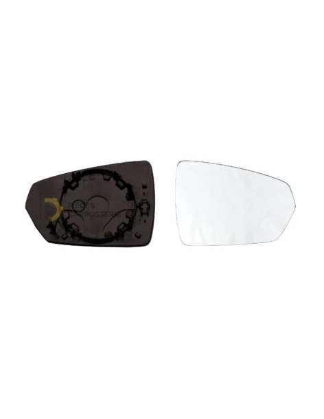 Glace rétroviseur droit VOLKSWAGEN POLO, modèle clipser