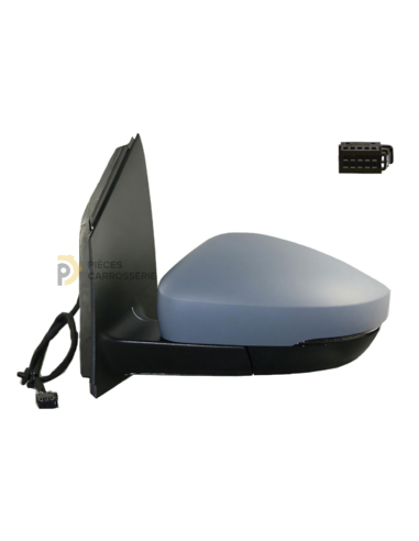 Rétroviseur gauche électrique VOLKSWAGEN POLO à peindre + feu