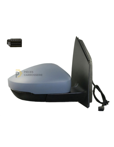 Rétroviseur droit électrique chauffant VOLKSWAGEN POLO à peindre
