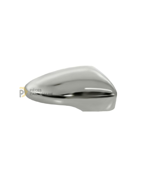 Coque rétroviseur droit chromée pour Volkswagen Scirocco III