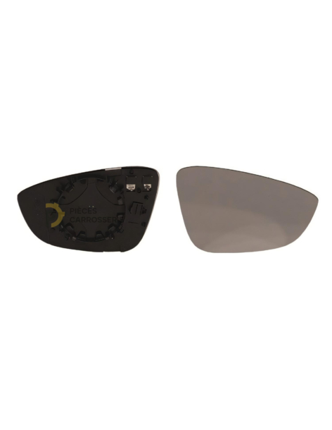 Glace chauffante support rétroviseur gauche VOLKSWAGEN SCIROCCO
