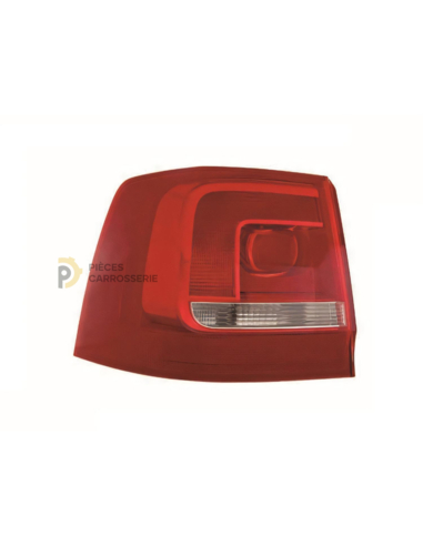 Feu arrière gauche Extérieur Volkswagen Sharan II depuis 2010