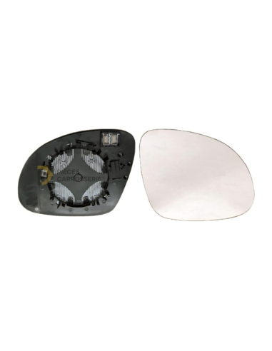 Glace rétroviseur droit chauffant VOLKSWAGEN SHARAN II