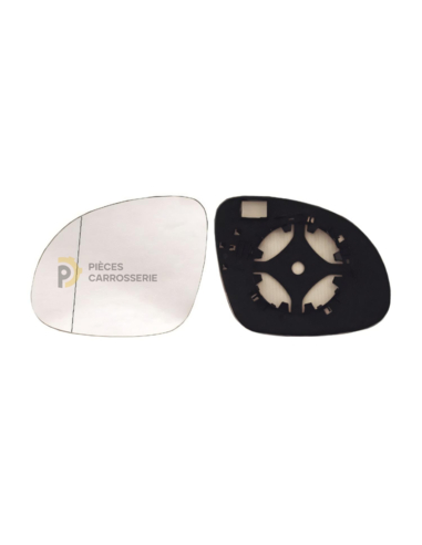 Glace rétroviseur gauche grand angle pour Volkswagen Sharan II