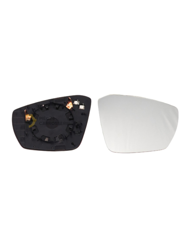 Glace Rétroviseur Droit Chauffant pour Volkswagen T-Cross