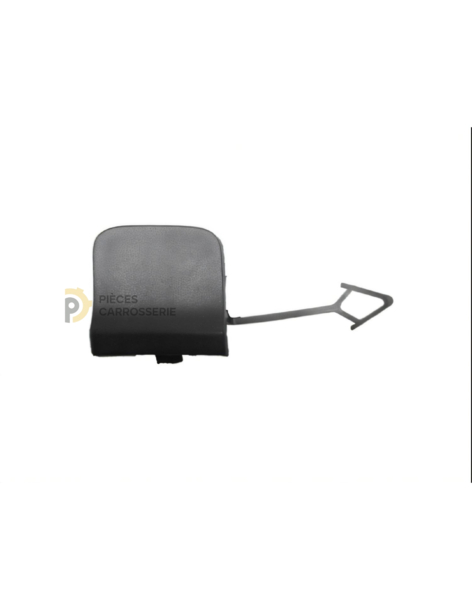 Cache crochet arrière noir granuleux Volkswagen Tiguan II