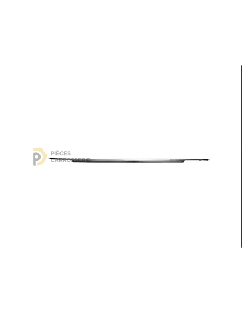 Moulure central pare-chocs arrière chromé pour VW Tiguan II 16-20