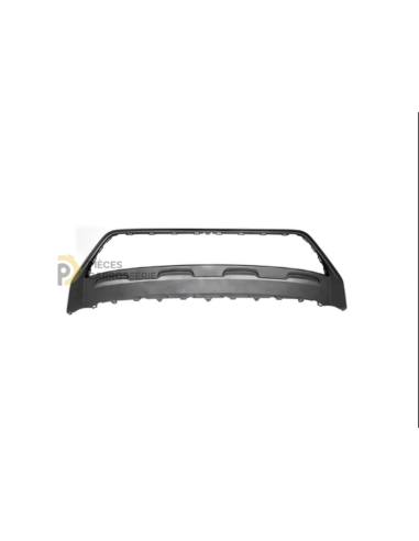 Moulure pare-chocs Avant à peindre gris pour VW Tiguan II