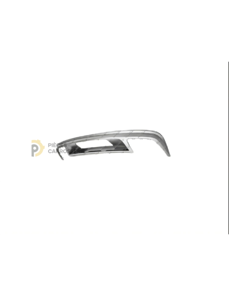 Spoiler pare-chocs arrière à peindre pour VW Tiguan II 2016-2020