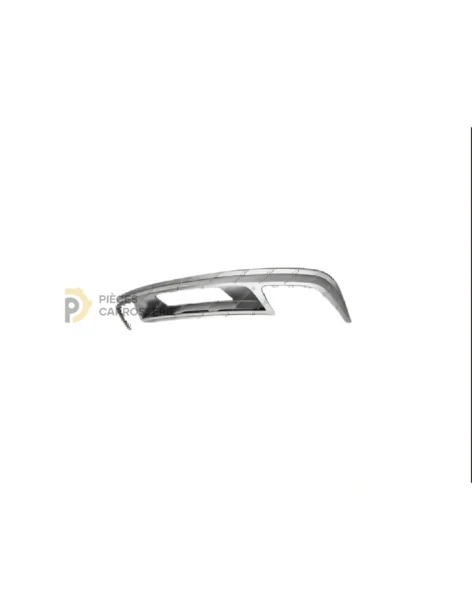 Spoiler pare-chocs arrière à peindre pour VW Tiguan II 2016-2020