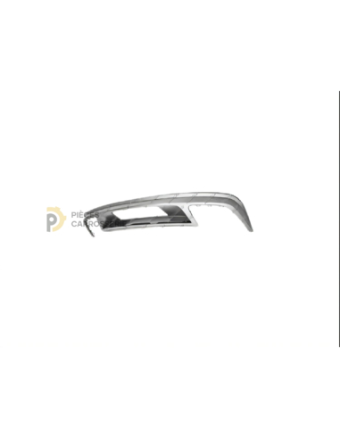 Spoiler pare-chocs arrière à peindre pour VW Tiguan II 2016-2020