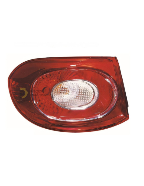 Feu arrière gauche VOLKSWAGEN TIGUAN I 2007-2011 - Hella
