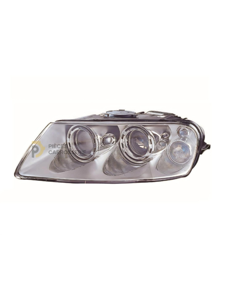 Phare gauche H7+XENON pour Volkswagen Touareg I (02-06)