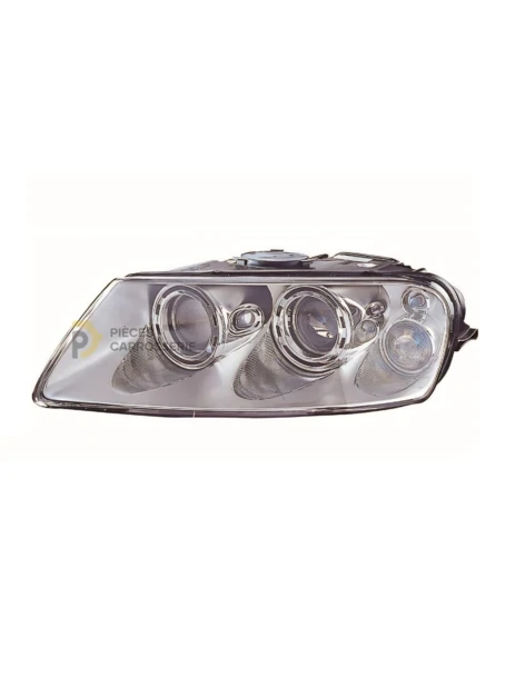 Phare gauche H7+XENON pour Volkswagen Touareg I (02-06)